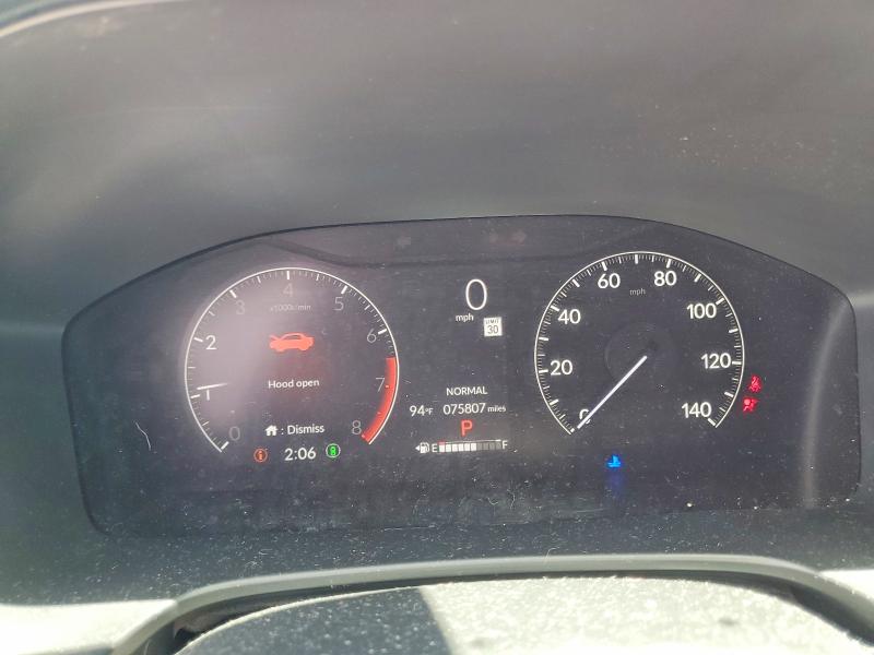 2023 Honda Cr-v მანქანა იყიდება აუქციონზე, vin: 7FARS4H2XPE019430, აუქციონის ნომერი: 65482766
