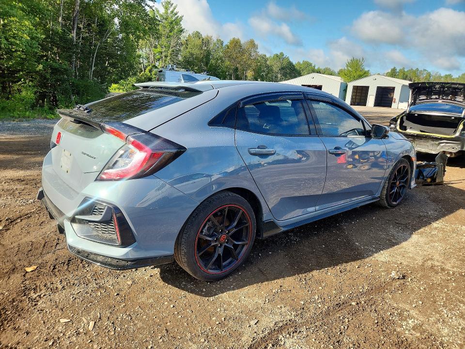 65665436 :رقم المزاد ، SHHFK7H44LU302027 vin ، 2020 Honda Civic مزاد بيع