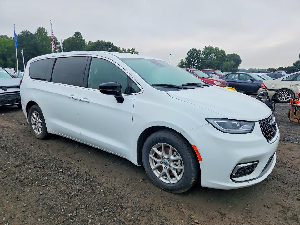 2025 Chrysler Pacifica მანქანა იყიდება აუქციონზე, vin: 2C4RC1BGXSR520861, აუქციონის ნომერი: 65102376