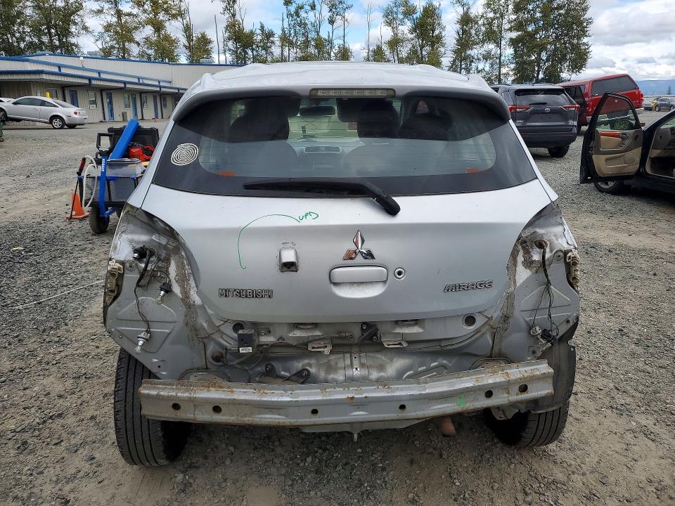 66639936 :رقم المزاد ، ML32A4HJ3EH007241 vin ، 2014 Mitsubishi Mirage مزاد بيع