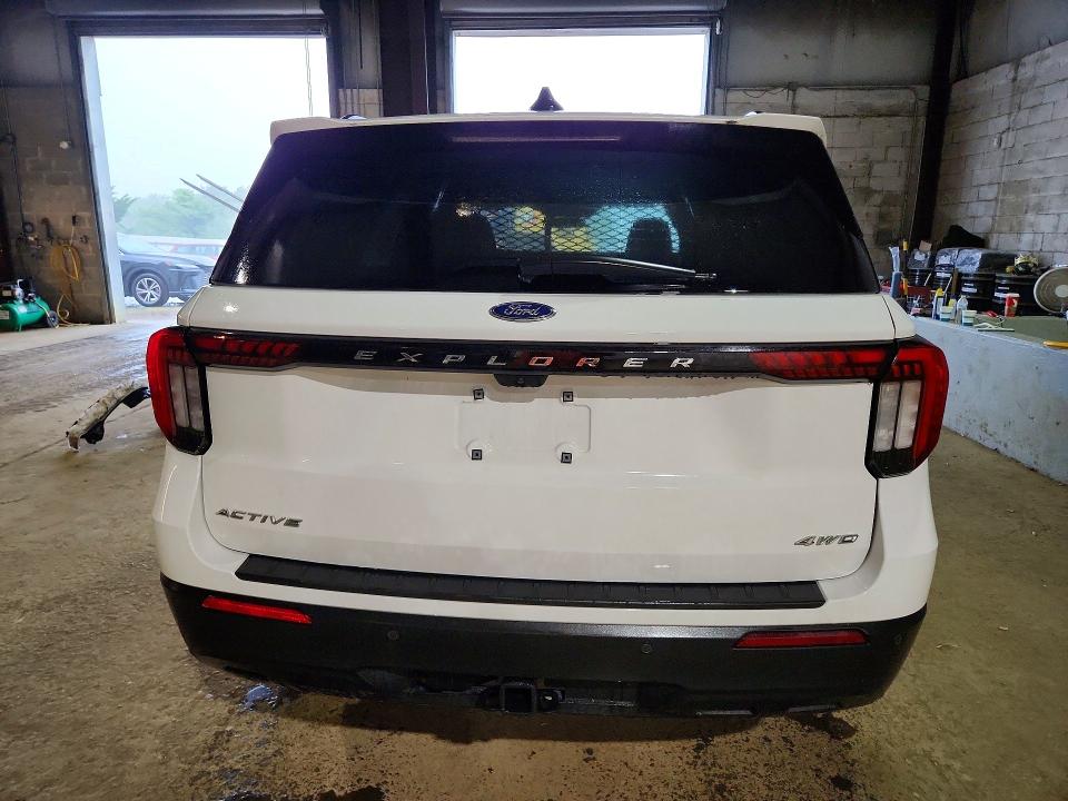 63582386 :رقم المزاد ، 1FMUK8DH1SGB35522 vin ، 2025 Ford Explorer مزاد بيع