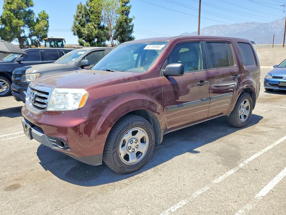 Продаж на аукціоні авто 2013 Honda Pilot, vin: 5FNYF3H27DB022013, номер лоту: 63735066