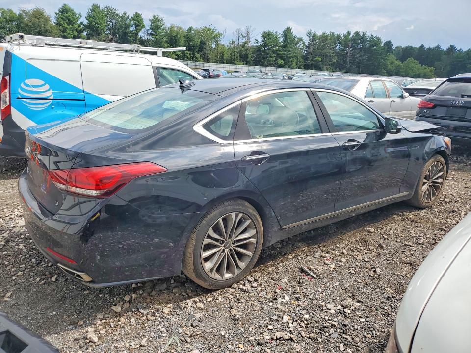 Продаж на аукціоні авто 2015 Hyundai Genesis, vin: KMHGN4JEXFU094418, номер лоту: 65266366