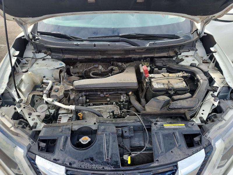 63760086 :رقم المزاد ، JN8AT2MT9JW455704 vin ، 2018 Nissan Rogue مزاد بيع