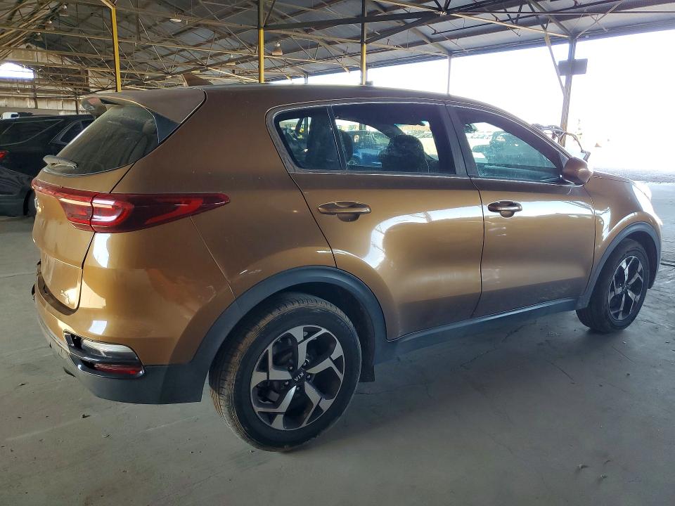 Aukcja sprzedaży 2020 Kia Sportage, vin: KNDPM3AC0L7737661, numer aukcji: 63593876