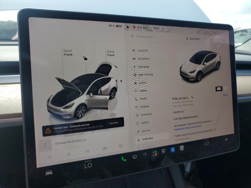 Продаж на аукціоні авто 2023 Tesla Model Y, vin: 7SAYGDEE6PA124621, номер лоту: 64959546