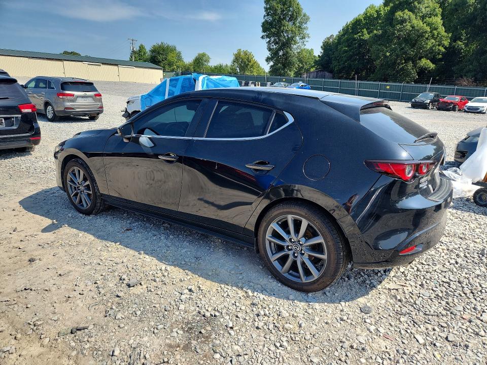 2022 Mazda 3 მანქანა იყიდება აუქციონზე, vin: JM1BPBLL4N1510861, აუქციონის ნომერი: 64265516