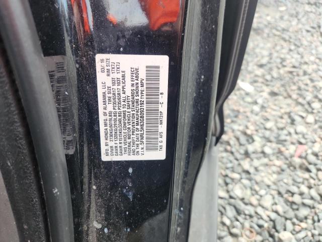 Auction sale of the 2016 Honda Odyssey, vin: 5FNRL5H63GB093192, lot number: 65657396