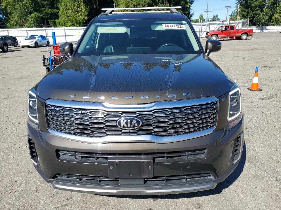 64141426 :رقم المزاد ، 5XYP6DHC2MG137234 vin ، 2021 Kia Telluride مزاد بيع