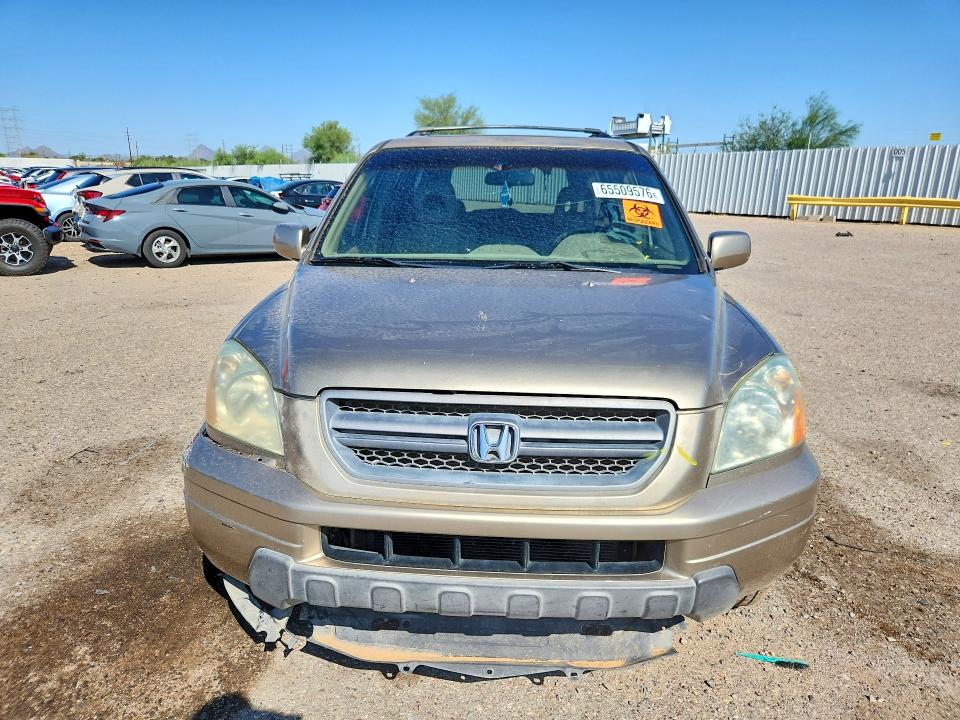 Aukcja sprzedaży 2005 Honda Pilot, vin: 2HKYF18585H510467, numer aukcji: 65509576
