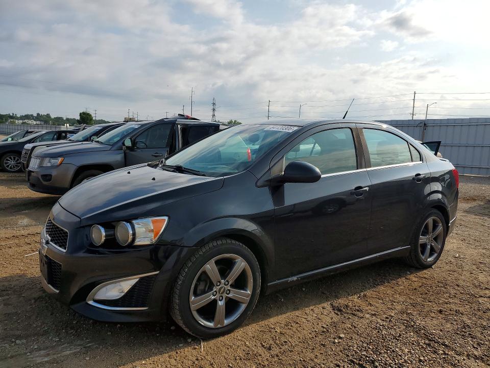 Продажа на аукционе авто 2014 Chevrolet Sonic, vin: 1G1JG5SB6E4226791, номер лота: 64120306