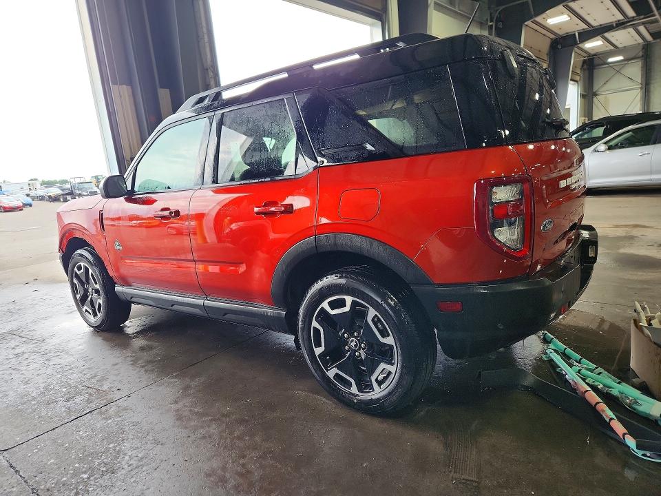 65579596 :رقم المزاد ، 3FMCR9C63NRE00788 vin ، 2022 Ford Bronco Sport مزاد بيع