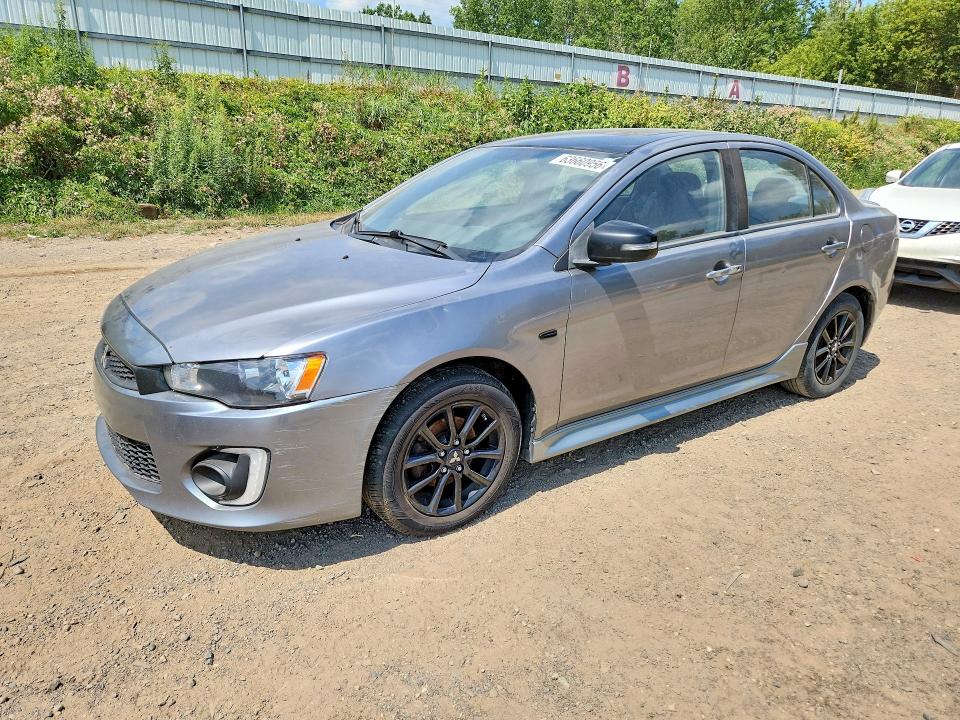 2017 Mitsubishi Lancer მანქანა იყიდება აუქციონზე, vin: JA32U2FU0HU014261, აუქციონის ნომერი: 63660956