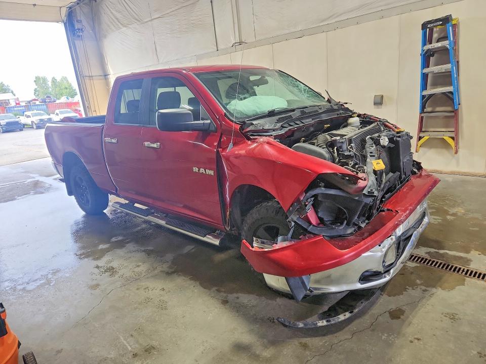 Auction sale of the 2010 Dodge Ram 1500, vin: 1D7RV1GP6AS160865, lot number: 64660006