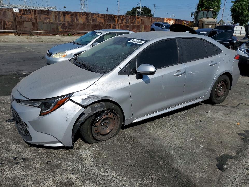 2020 Toyota Corolla მანქანა იყიდება აუქციონზე, vin: JTDEPRAE7LJ003007, აუქციონის ნომერი: 63534986