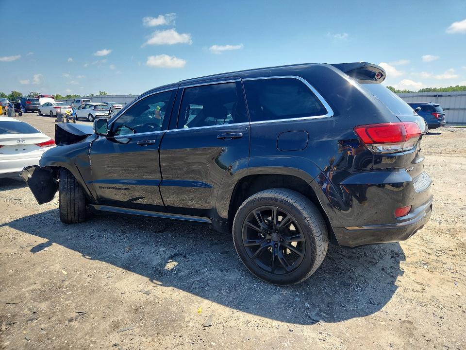 2016 Jeep Grand Cherokee მანქანა იყიდება აუქციონზე, vin: 1C4RJFCTXGC482076, აუქციონის ნომერი: 64114216