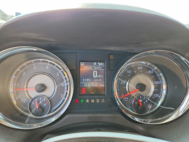 2016 Chrysler Town & Country მანქანა იყიდება აუქციონზე, vin: 2C4RC1BG9GR155953, აუქციონის ნომერი: 63851106