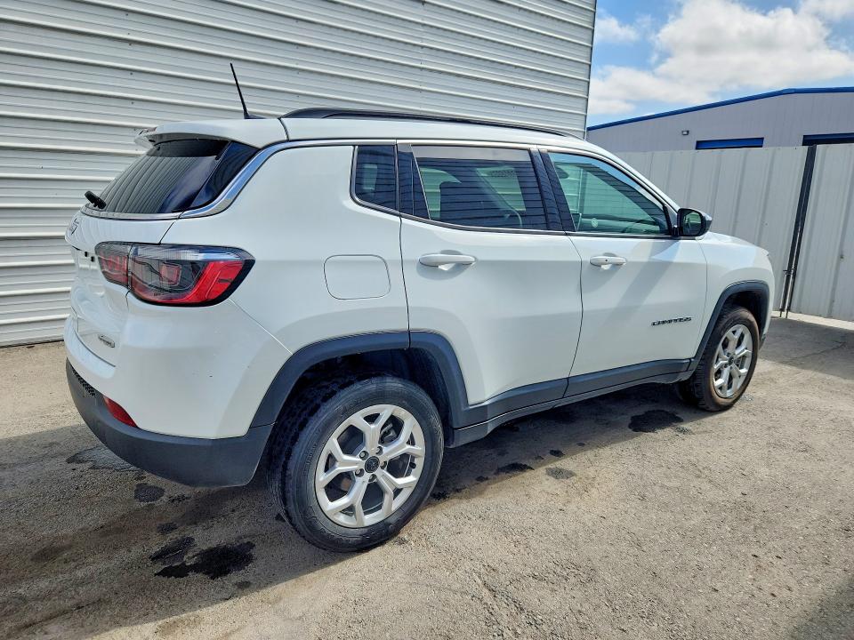 65110596 :رقم المزاد ، 3C4NJDBN1ST547691 vin ، 2025 Jeep Compass مزاد بيع