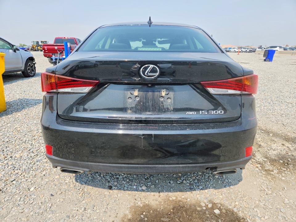Продажа на аукционе авто 2018 Lexus Is, vin: JTHC81D27J5033121, номер лота: 62723456