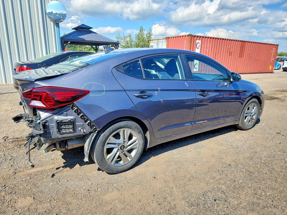66287226 :رقم المزاد ، KMHD84LF0LU049757 vin ، 2020 Hyundai Elantra مزاد بيع