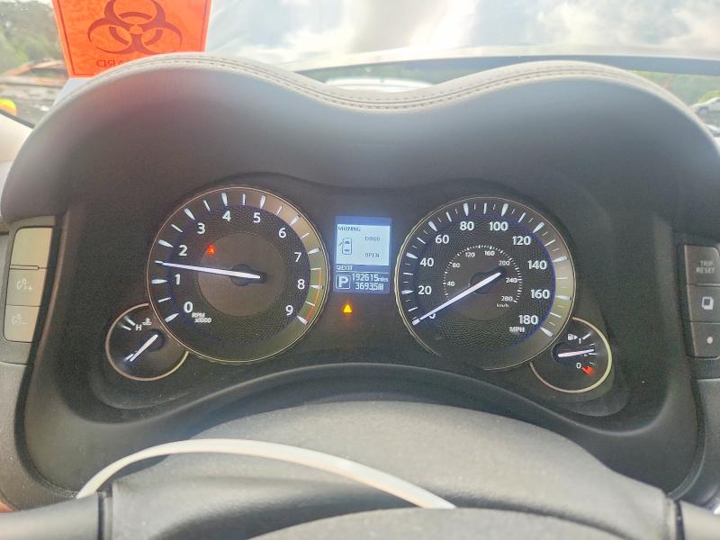 2015 Infiniti Q70l მანქანა იყიდება აუქციონზე, vin: JN1BY1PR6FM831907, აუქციონის ნომერი: 62954136