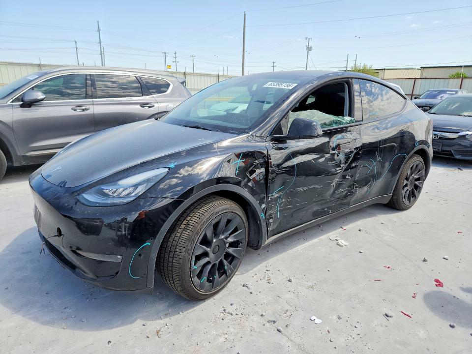 Aukcja sprzedaży 2021 Tesla Model Y, vin: 5YJYGAEE2MF136629, numer aukcji: 65395736
