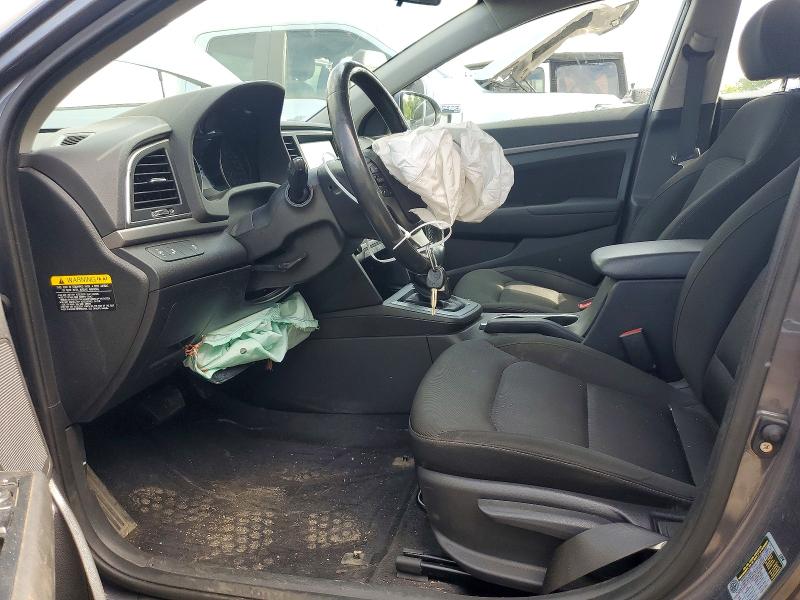 2018 Hyundai Elantra მანქანა იყიდება აუქციონზე, vin: KMHD84LF0JU661325, აუქციონის ნომერი: 66027516