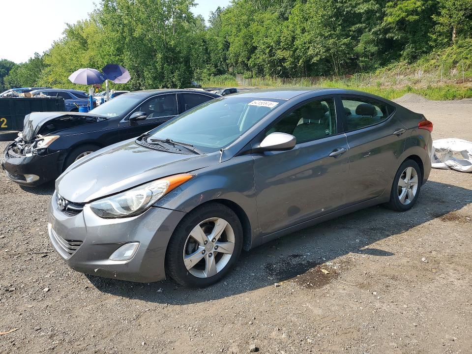 Продаж на аукціоні авто 2013 Hyundai Elantra, vin: 5NPDH4AE6DH346266, номер лоту: 64158876