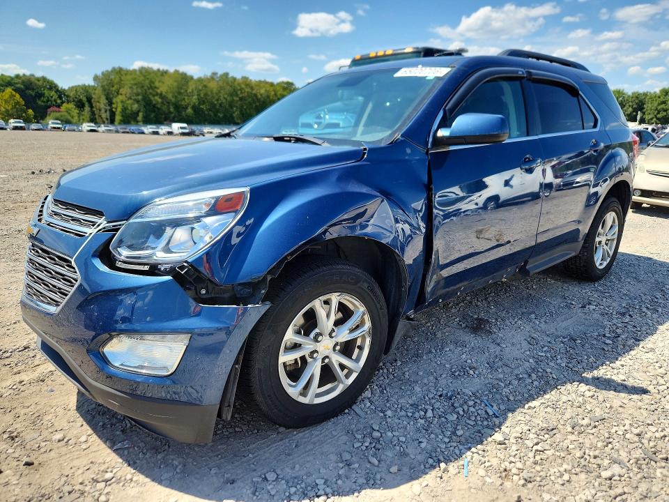 Продажа на аукционе авто 2016 Chevrolet Equinox, vin: 2GNFLFEK4G6323216, номер лота: 65020706