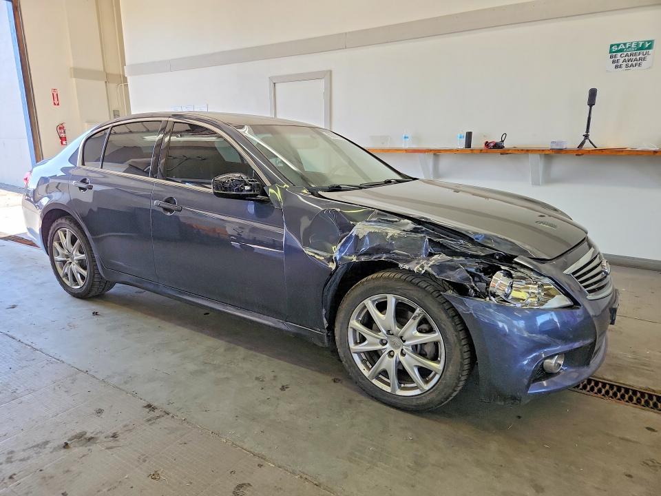 66307946 :رقم المزاد ، JN1CV6AR0AM457323 vin ، 2010 Infiniti G37 Sedan مزاد بيع