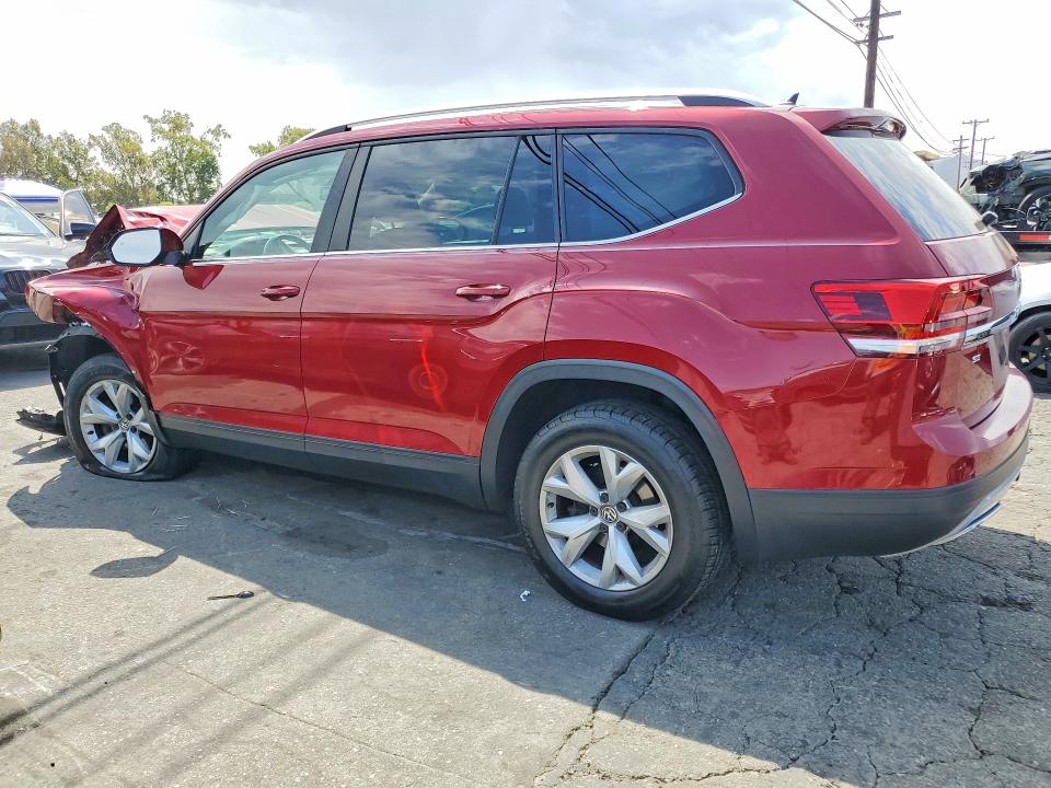 2018 Volkswagen Atlas მანქანა იყიდება აუქციონზე, vin: 1V2CR2CA6JC509821, აუქციონის ნომერი: 64638026