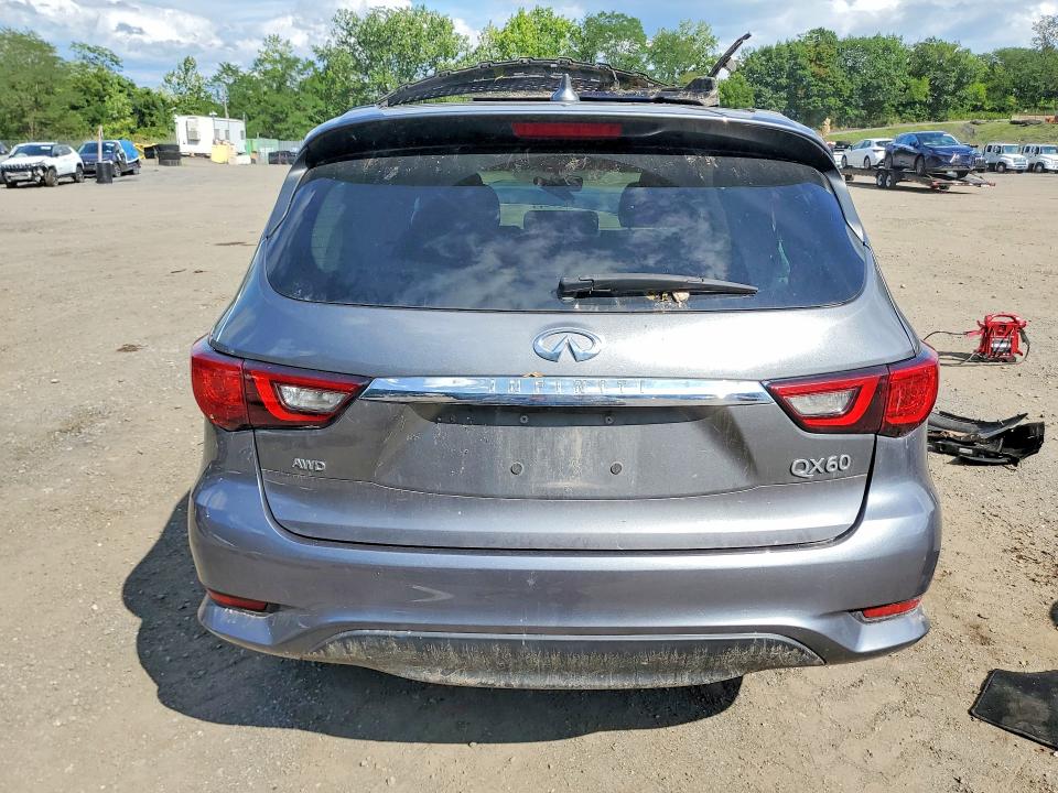 Aukcja sprzedaży 2020 Infiniti Qx60, vin: 5N1DL0MM0LC535799, numer aukcji: 65902796