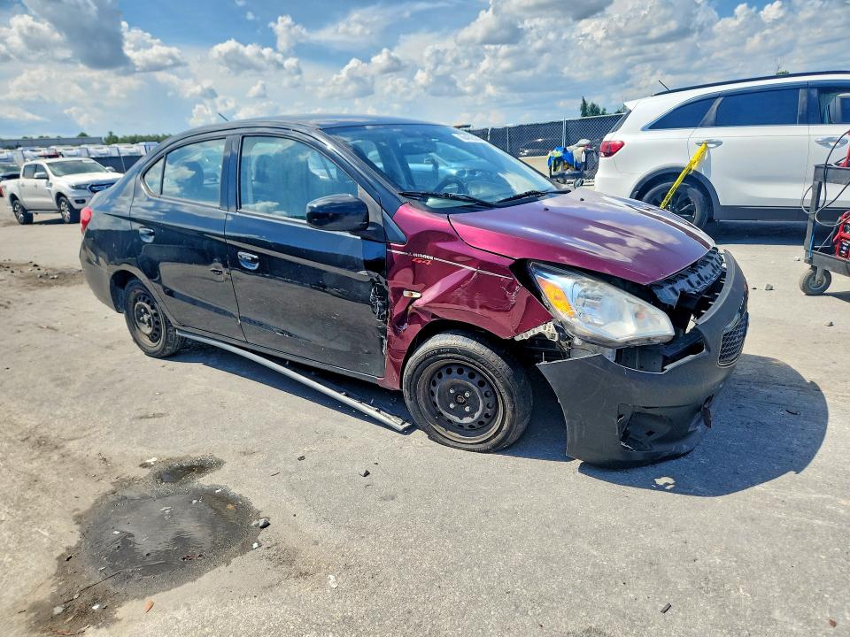 Aukcja sprzedaży 2020 Mitsubishi Mirage, vin: ML32F3FJ2LHF05381, numer aukcji: 66459326