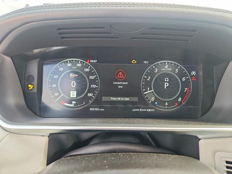 Aukcja sprzedaży 2022 Land Rover Range Rover Sport, vin: SALWZ2RE2NA230143, numer aukcji: 63850616