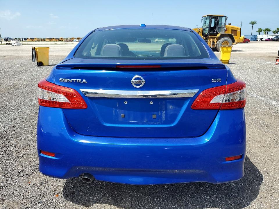 Продаж на аукціоні авто 2015 Nissan Sentra, vin: 3N1AB7AP4FY364233, номер лоту: 64718066