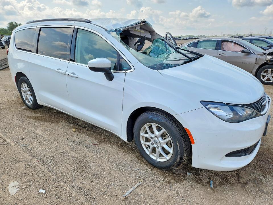 Auction sale of the 2021 Chrysler Voyager, vin: 2C4RC1DG7MR504505, lot number: 62935236