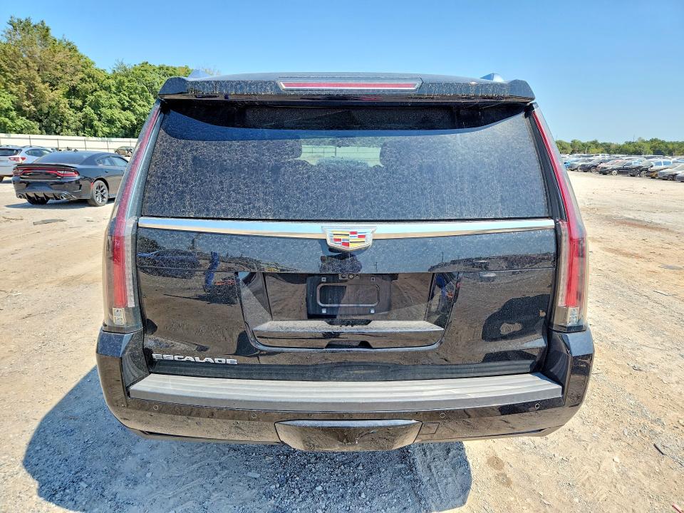 63659596 :رقم المزاد ، 1GYS4CKJ7HR147597 vin ، 2017 Cadillac Escalade مزاد بيع