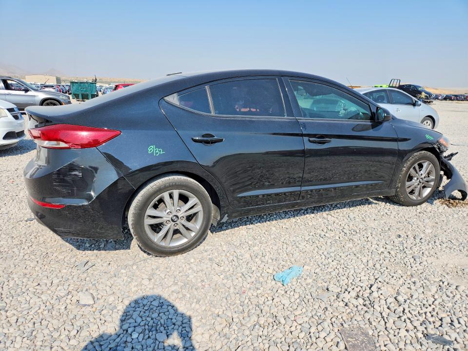 2017 Hyundai Elantra მანქანა იყიდება აუქციონზე, vin: 5NPD84LF7HH049406, აუქციონის ნომერი: 63407436