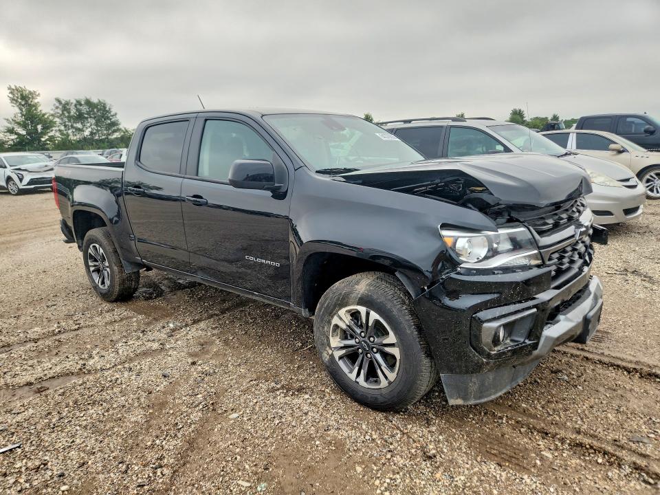 2021 Chevrolet Colorado მანქანა იყიდება აუქციონზე, vin: 1GCGTDEN7M1279383, აუქციონის ნომერი: 64370006