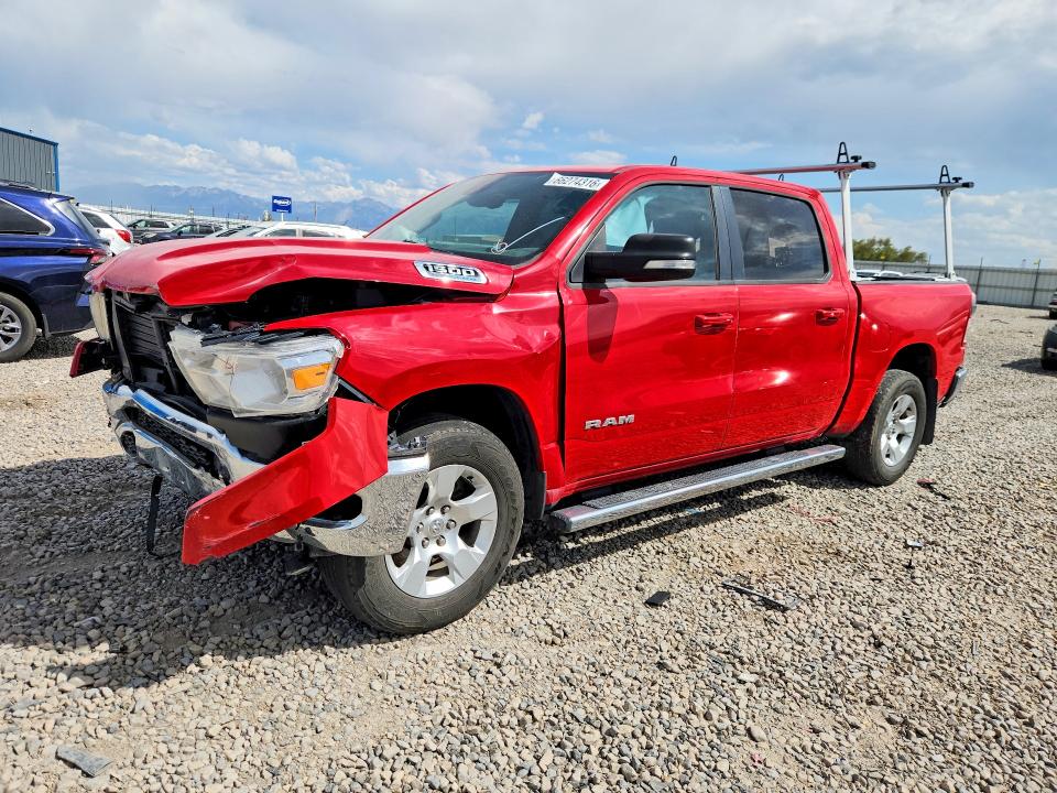 2021 Ram 1500 მანქანა იყიდება აუქციონზე, vin: 1C6SRFFT6MN641138, აუქციონის ნომერი: 66274316