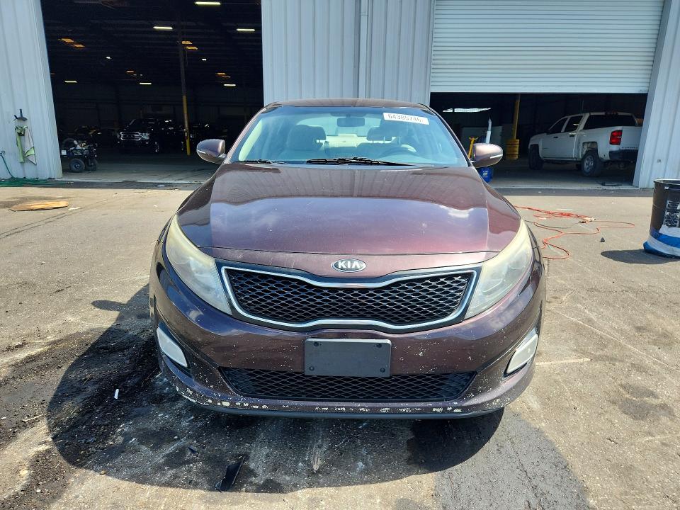 64385746 :رقم المزاد ، 5XXGM4A7XFG460540 vin ، 2015 Kia Optima مزاد بيع