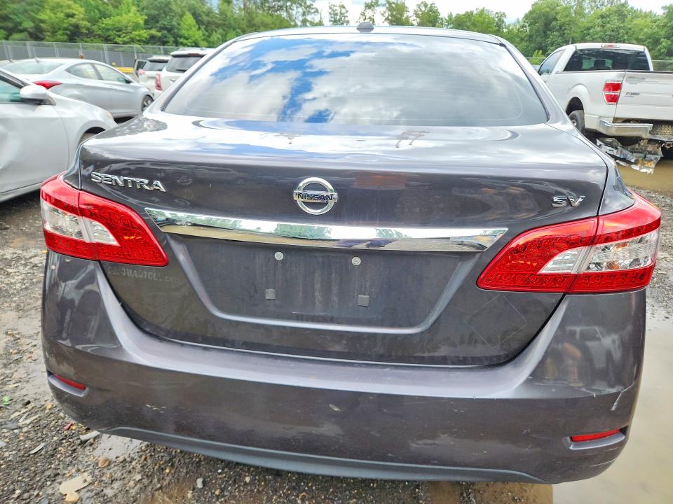 63436986 :رقم المزاد ، 3N1AB7AP1FY343050 vin ، 2015 Nissan Sentra مزاد بيع