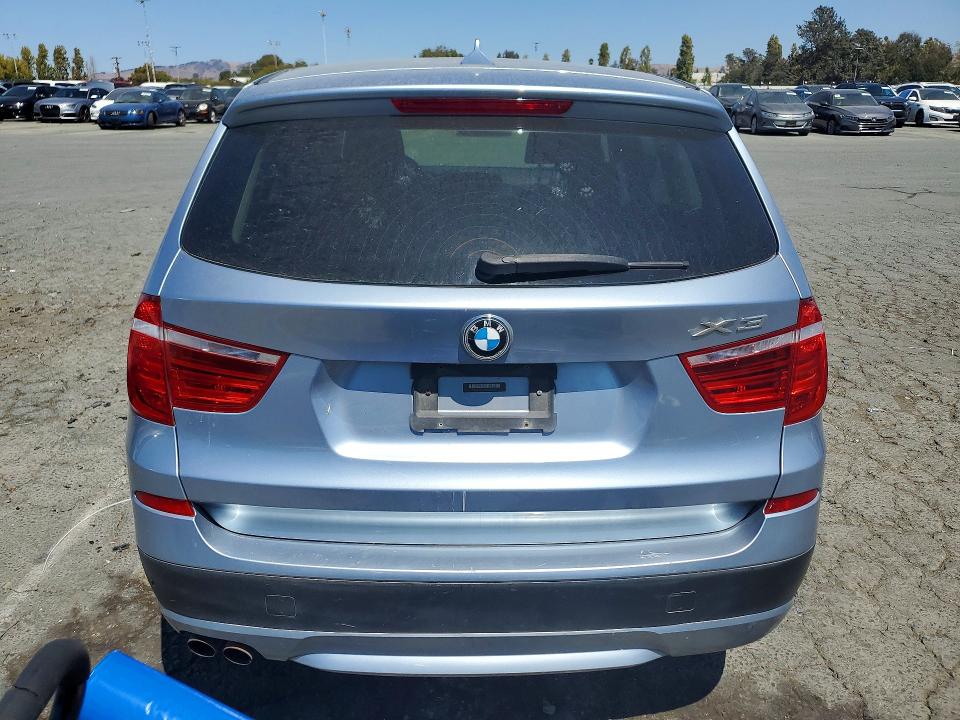 2011 Bmw X3 მანქანა იყიდება აუქციონზე, vin: 5UXWX5C57BL703458, აუქციონის ნომერი: 66025036