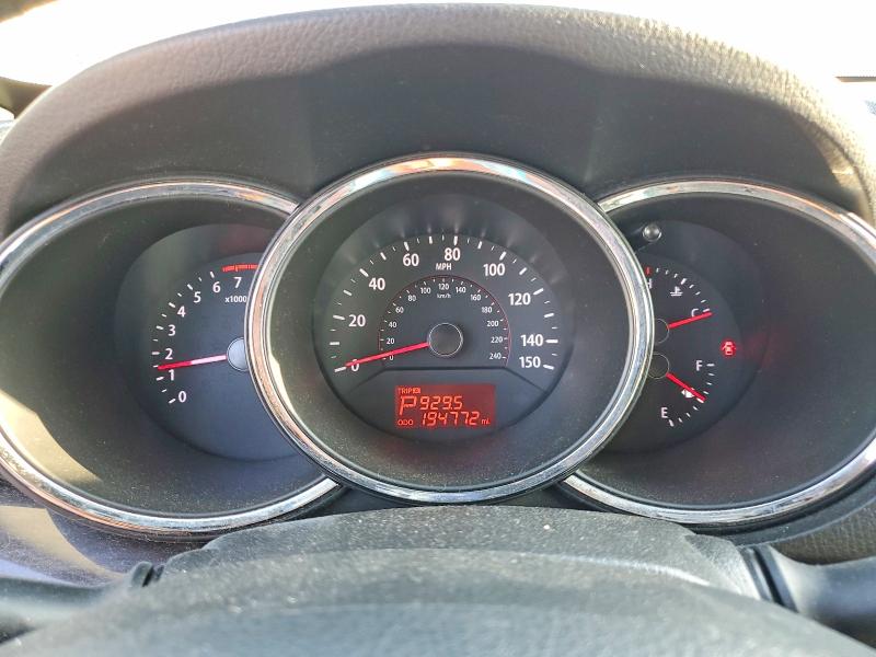 65813146 :رقم المزاد ، 5XYKUCA66CG220596 vin ، 2012 Kia Sorento مزاد بيع