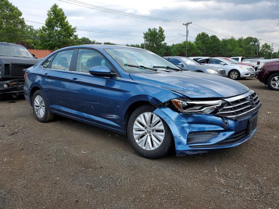 Продажа на аукционе авто 2019 Volkswagen Jetta, vin: 3VWC57BU5KM211067, номер лота: 64617896