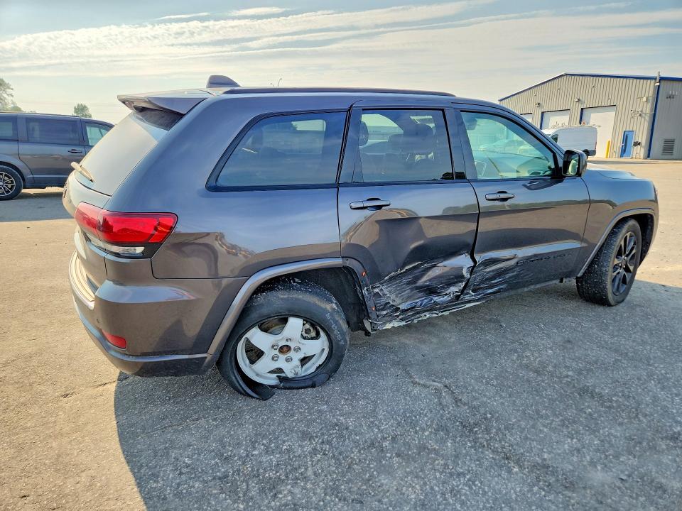 Продаж на аукціоні авто 2018 Jeep Grand Cherokee, vin: 1C4RJFAG3JC227928, номер лоту: 66015706