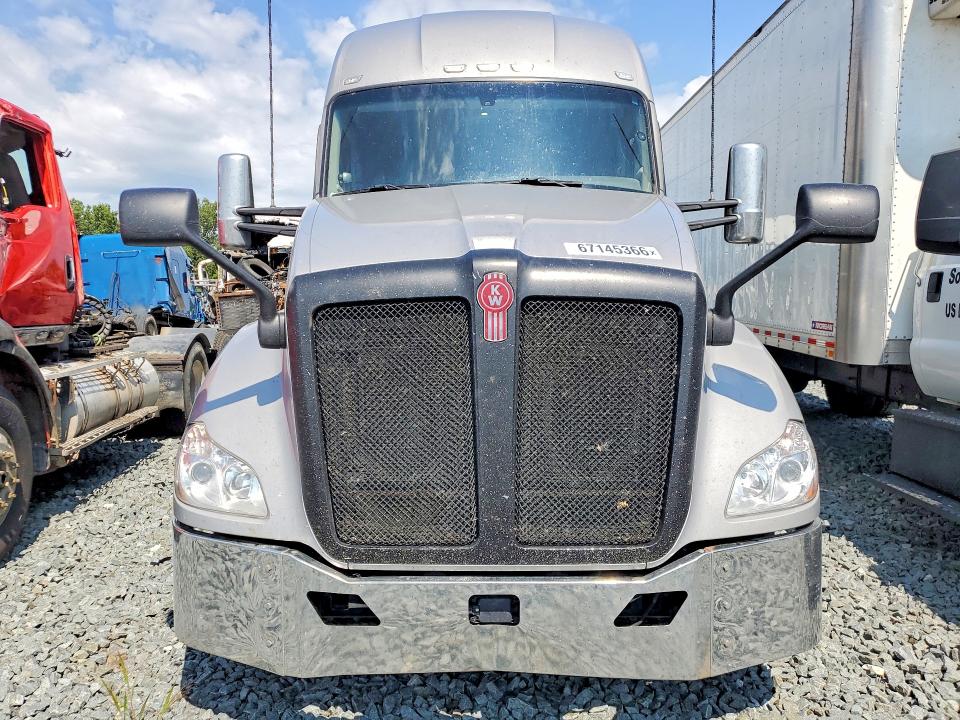 67145366 :رقم المزاد ، 1XKYDP9X8MJ455313 vin ، 2021 Kenworth Construction مزاد بيع