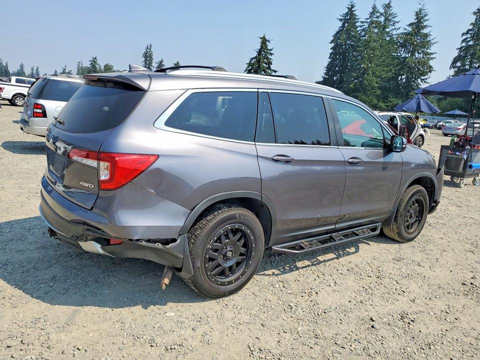 64127946 :رقم المزاد ، 5FNYF6H5XKB029689 vin ، 2019 Honda Pilot مزاد بيع