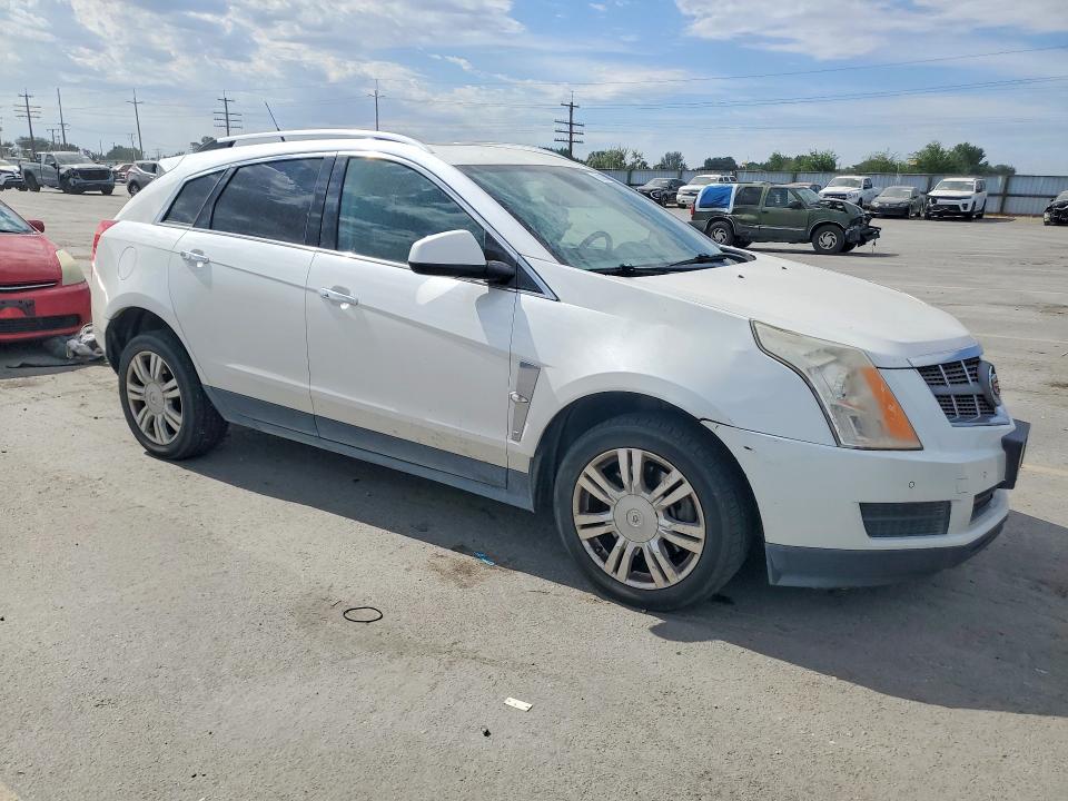 2010 Cadillac Srx მანქანა იყიდება აუქციონზე, vin: 3GYFNDEY3AS633940, აუქციონის ნომერი: 66384976