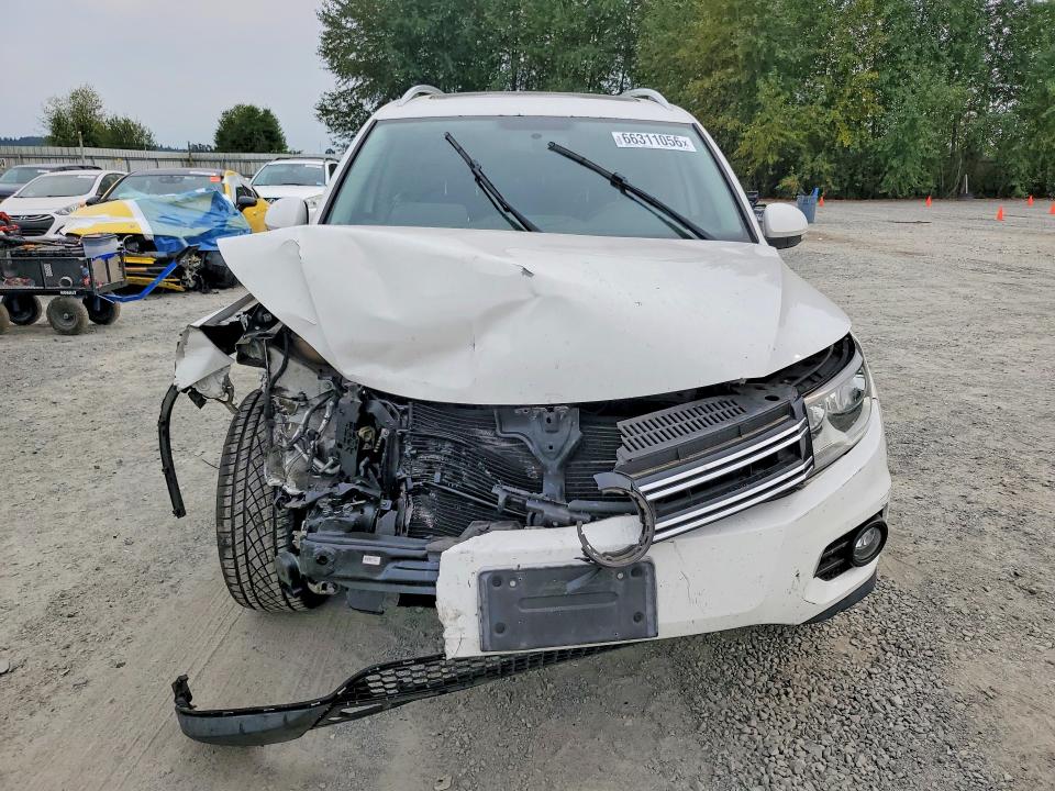 Aukcja sprzedaży 2012 Volkswagen Tiguan, vin: WVGBV7AX4CW596516, numer aukcji: 66311056